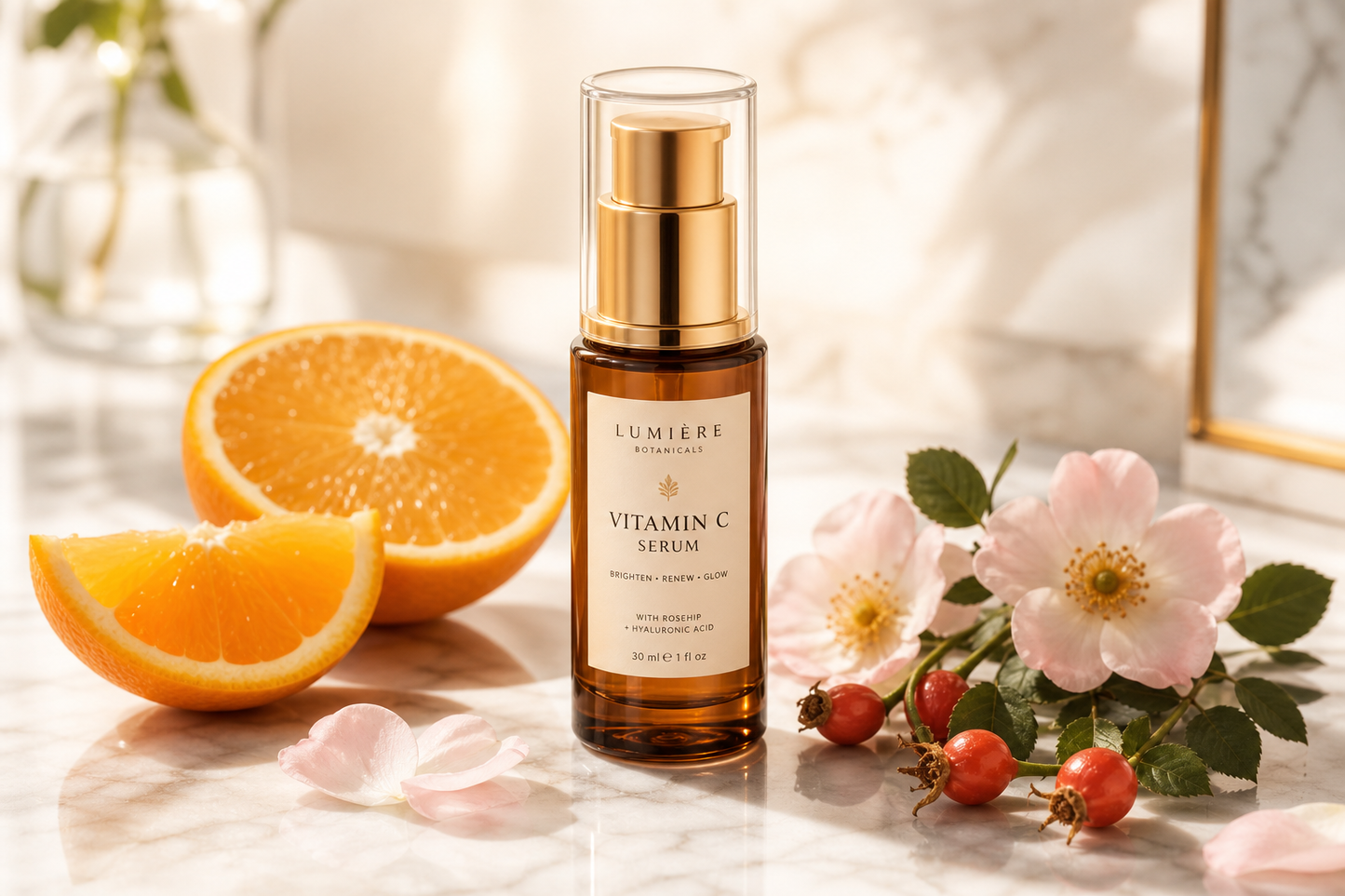 Vitamin C Brightening Serum — 15% L-Ascorbic Acid
