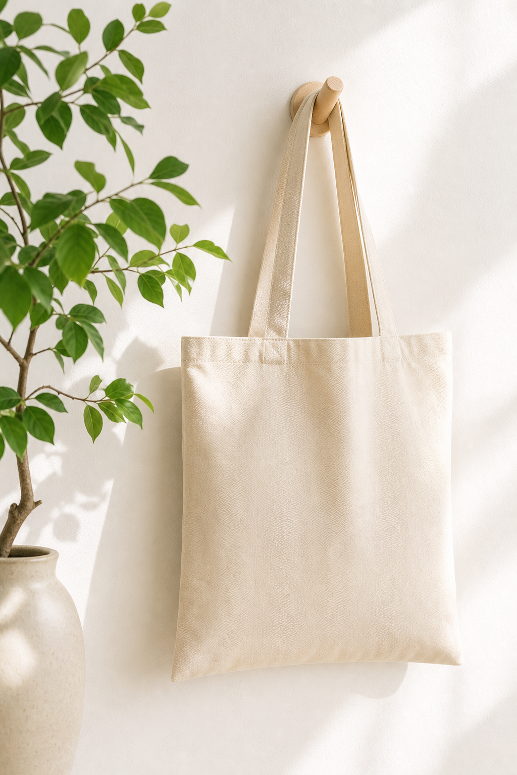 Organic Cotton Market Tote Bag — GOTS Certified