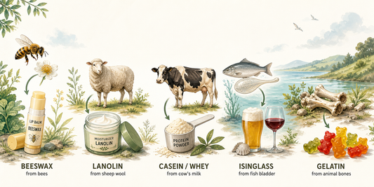 Hidden Animal Ingredients Hiding in Your Everyday Products (And What to Buy Instead)