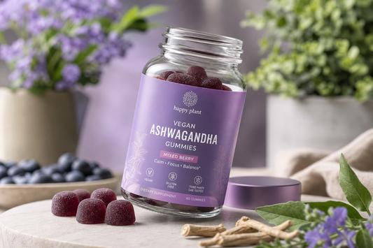 Ashwagandha Stress Relief Gummies — KSM-66® Vegan Formula