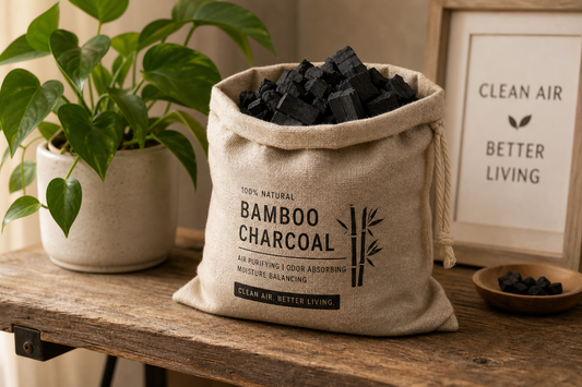Activated Bamboo Charcoal Air Purifier — Carbon Offset & Tree Planting