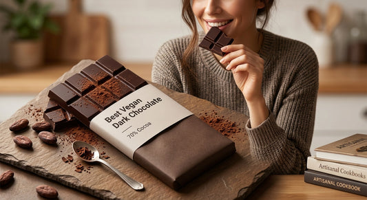 Organic Dark Chocolate Bar — 70% Cacao