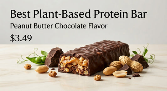 Plant-Based Protein Bar — Peanut Butter Chocolate