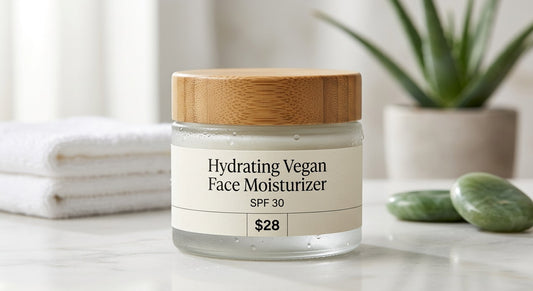 Hydrating Vegan Face Moisturizer - SPF 30