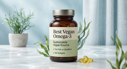 Vegan Omega-3 Algae Oil Capsules