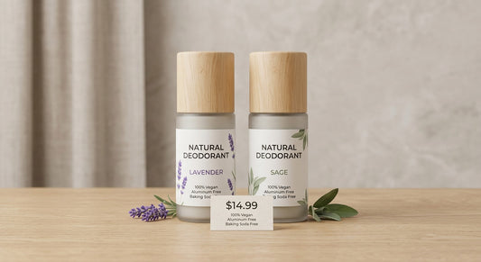 Natural Deodorant — Lavender & Sage