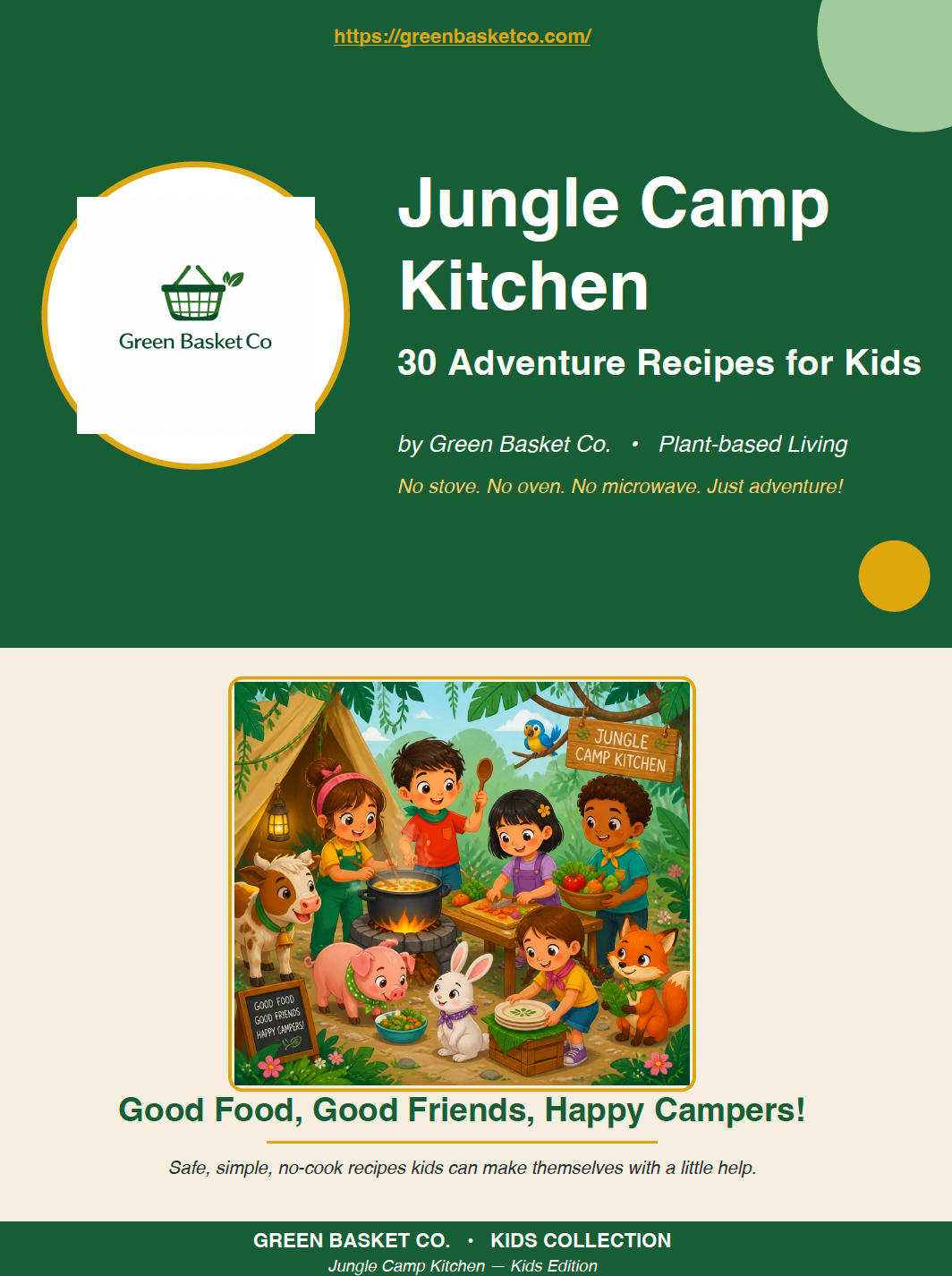 Vegan Kids Cooking Book V2 — Vol. 39 (Digital Download)