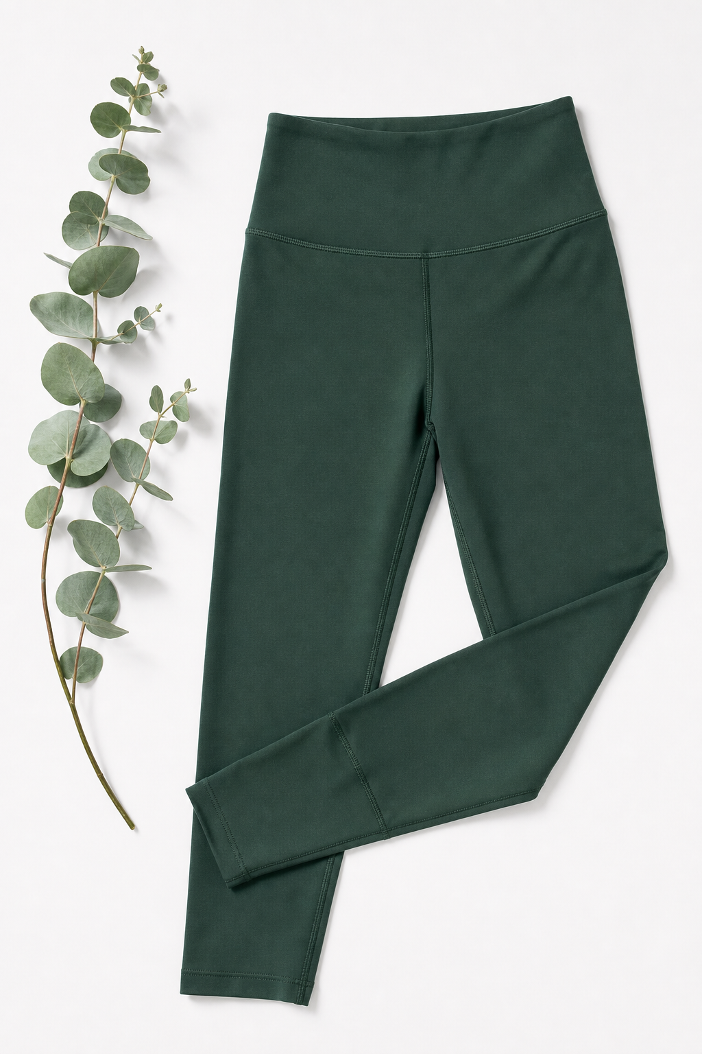 High-Waist Bamboo Yoga Leggings — Sustainable Activewear