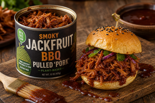 Jackfruit BBQ Pulled "Pork" — Ready-to-Eat Plant Protein